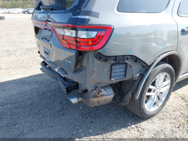 1C4RDJDG4MC661916 Dodge Durango Gt Plus Awd