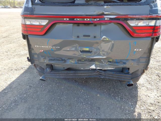 1C4RDJDG4MC661916 Dodge Durango Gt Plus Awd
