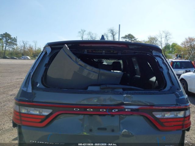 1C4RDJDG4MC661916 Dodge Durango Gt Plus Awd