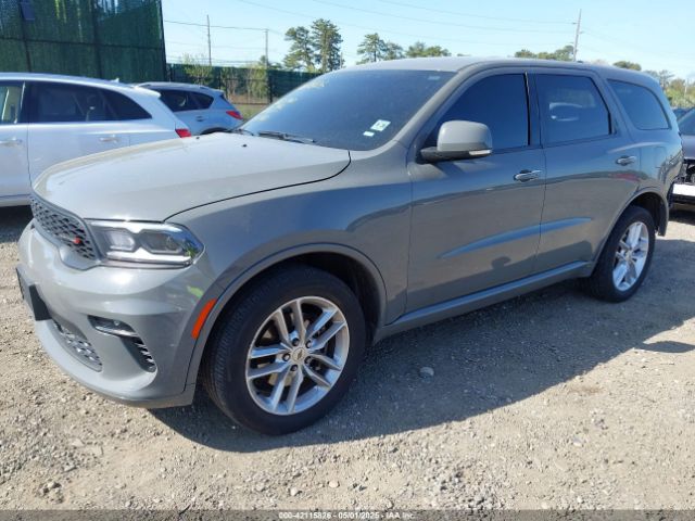 1C4RDJDG4MC661916 Dodge Durango Gt Plus Awd