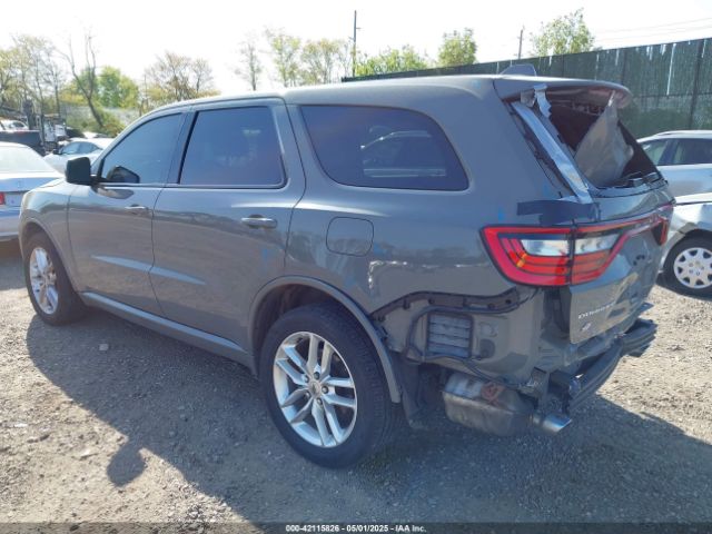 1C4RDJDG4MC661916 Dodge Durango Gt Plus Awd