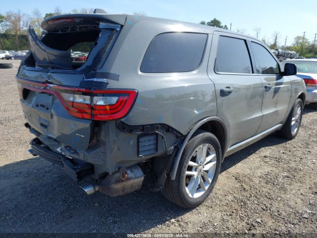 1C4RDJDG4MC661916 Dodge Durango Gt Plus Awd