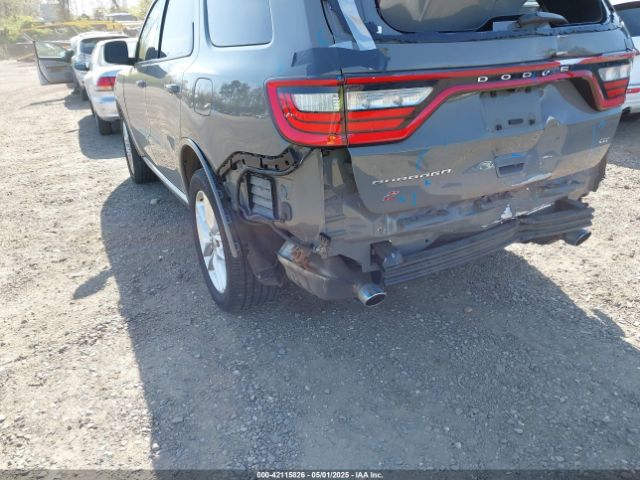 1C4RDJDG4MC661916 Dodge Durango Gt Plus Awd