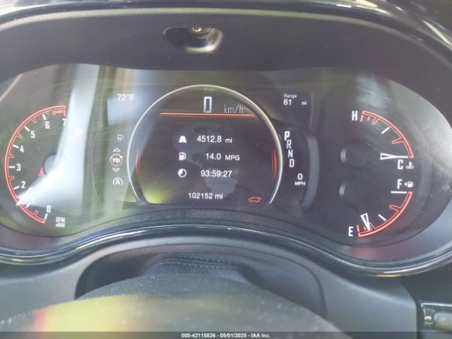 1C4RDJDG4MC661916 Dodge Durango Gt Plus Awd