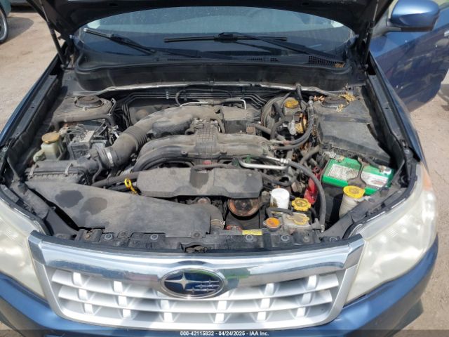 2011 SUBARU FORESTER JF2SHADC8BH761845 Photo 9