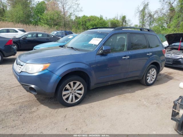 2011 SUBARU FORESTER JF2SHADC8BH761845 Photo 1