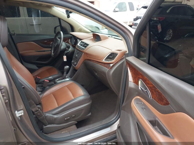 KL4CJCSB3FB118710 Buick Encore Leather