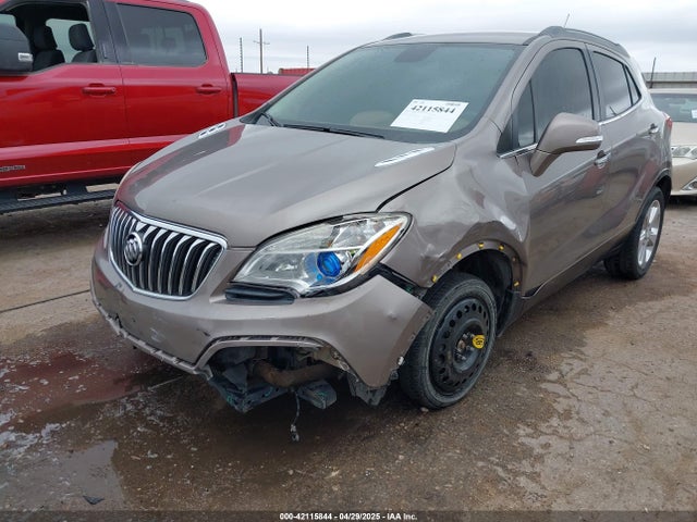 KL4CJCSB3FB118710 Buick Encore Leather