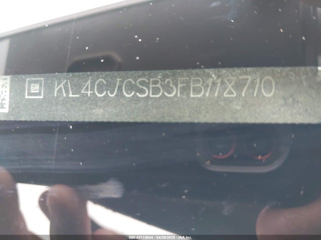 KL4CJCSB3FB118710 Buick Encore Leather