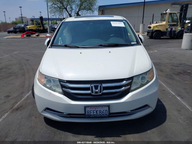 5FNRL5H62FB106545 Honda Odyssey Ex-l