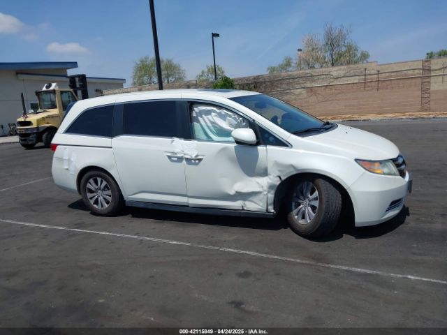 5FNRL5H62FB106545 Honda Odyssey Ex-l