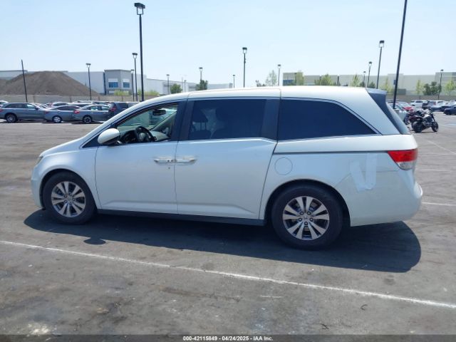 5FNRL5H62FB106545 Honda Odyssey Ex-l