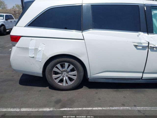 5FNRL5H62FB106545 Honda Odyssey Ex-l