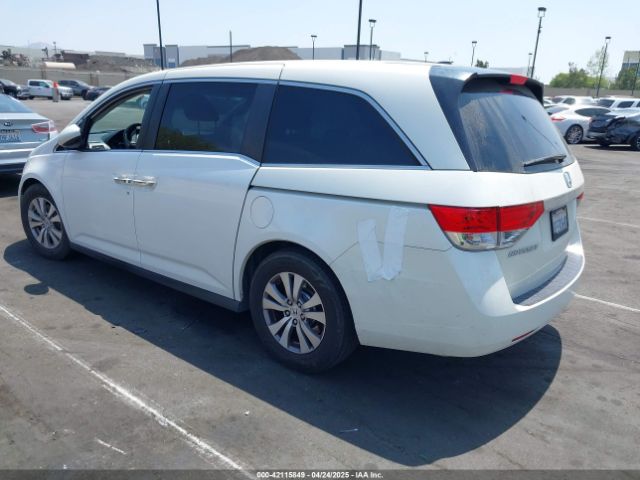 5FNRL5H62FB106545 Honda Odyssey Ex-l