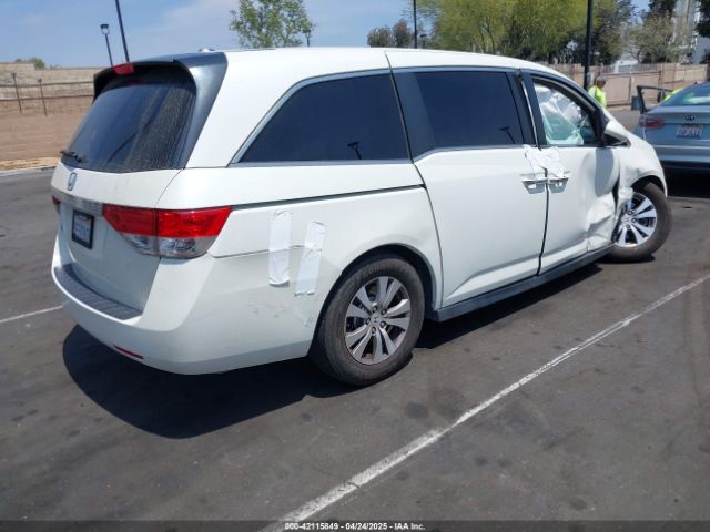 5FNRL5H62FB106545 Honda Odyssey Ex-l