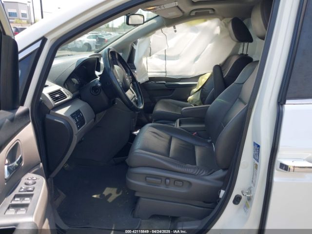 5FNRL5H62FB106545 Honda Odyssey Ex-l
