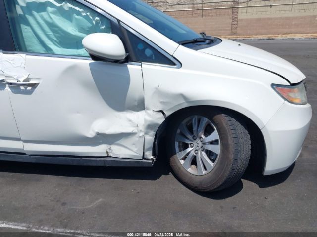 5FNRL5H62FB106545 Honda Odyssey Ex-l