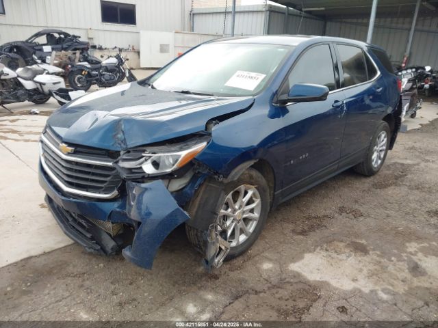 2020 CHEVROLET EQUINOX 3GNAXKEV5LL211323 Photo 1