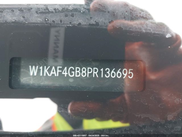 W1KAF4GB8PR136695 Mercedes-Benz m254