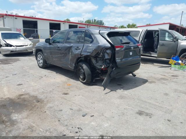 2T3H1RFV3RC266839 Toyota RAV4 LE