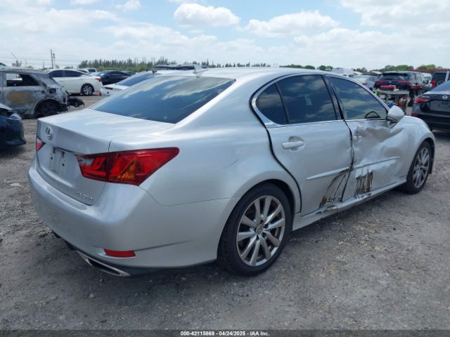 2014 LEXUS GS 350 JTHBE1BL7E5036543 Photo 3
