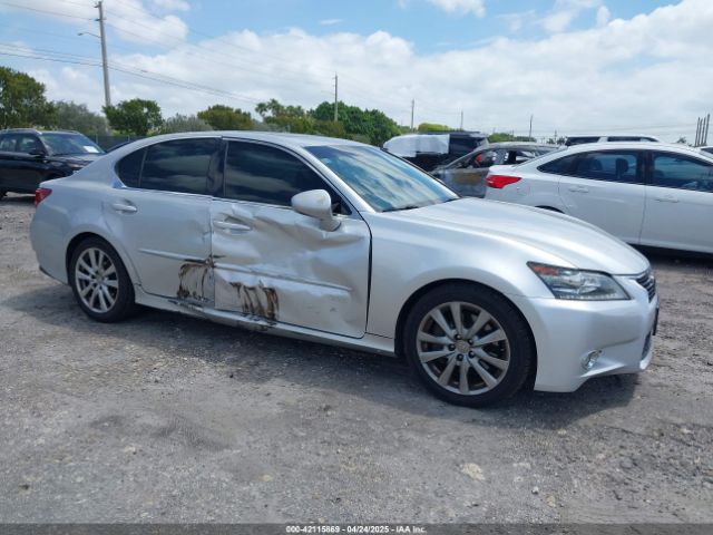 2014 LEXUS GS 350 JTHBE1BL7E5036543 Photo 5