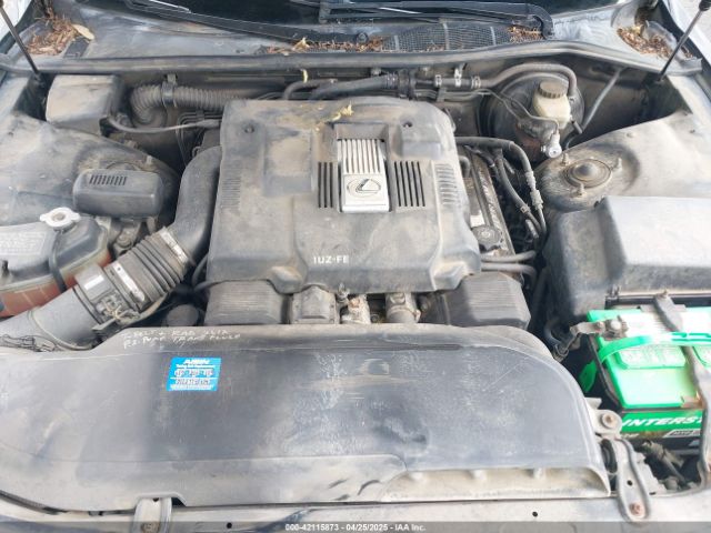1996 LEXUS LS JT8BH22F2T0043045 Photo 9