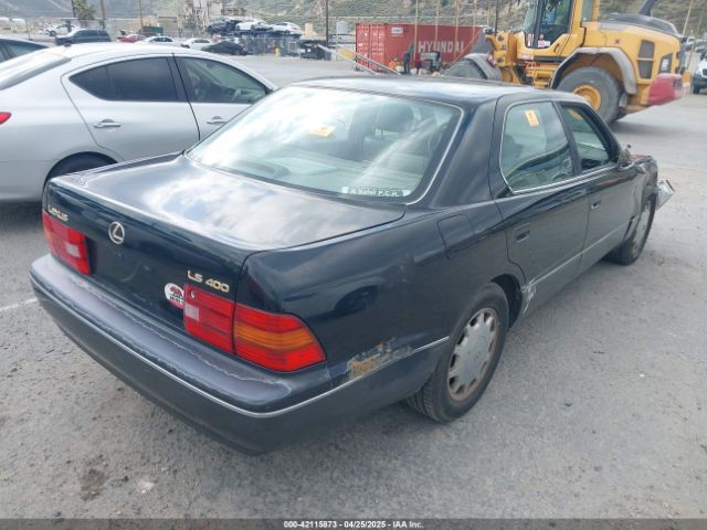 1996 LEXUS LS JT8BH22F2T0043045 Photo 3