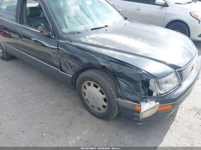 1996 LEXUS LS JT8BH22F2T0043045 Photo 5