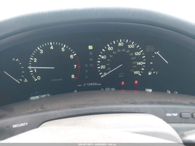 1996 LEXUS LS JT8BH22F2T0043045 Photo 6