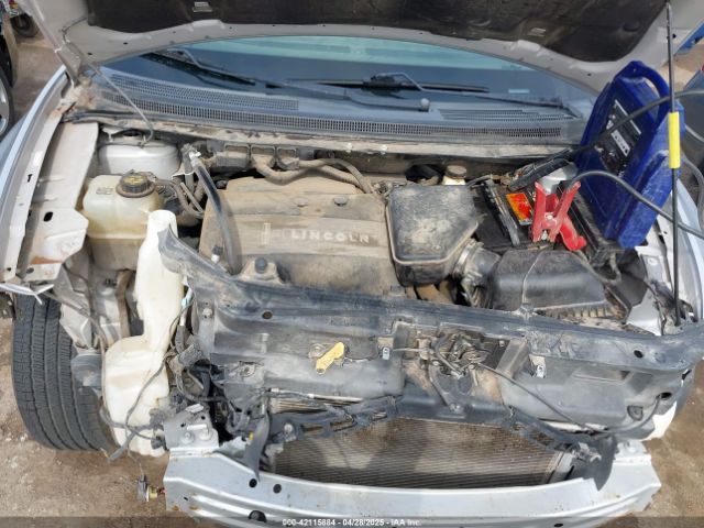 2LMDJ6JK7EBL07477 Lincoln MKX