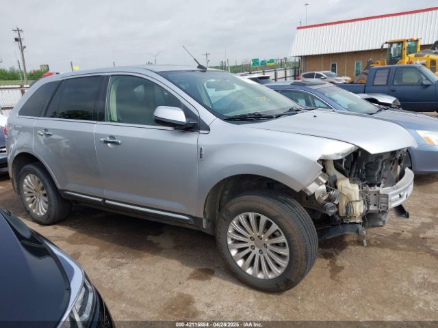 2LMDJ6JK7EBL07477 Lincoln MKX