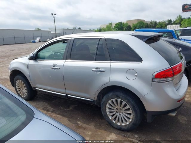 2LMDJ6JK7EBL07477 Lincoln MKX