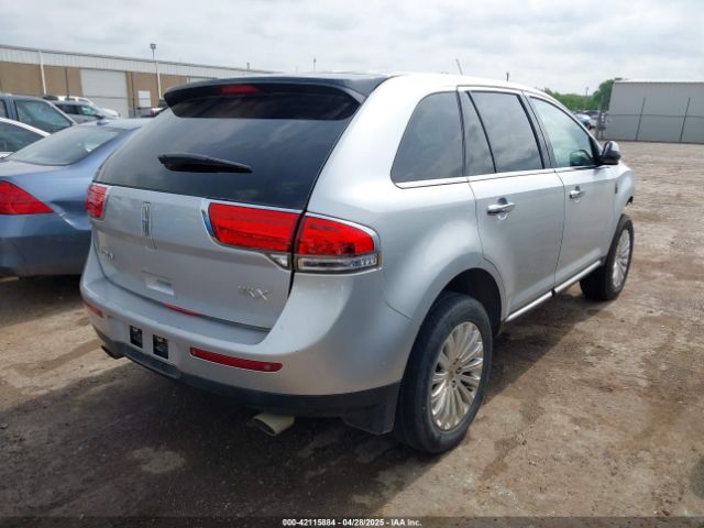 2LMDJ6JK7EBL07477 Lincoln MKX