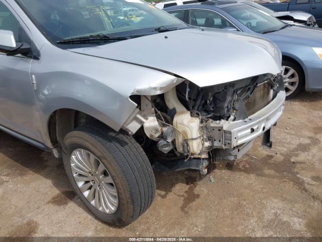 2LMDJ6JK7EBL07477 Lincoln MKX