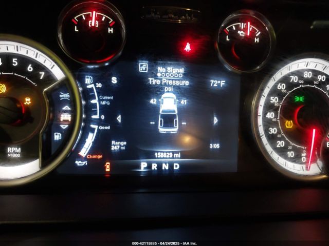 1C6RR7LG9HS674458 RAM 1500 Big Horn  4x4 5'7 Box