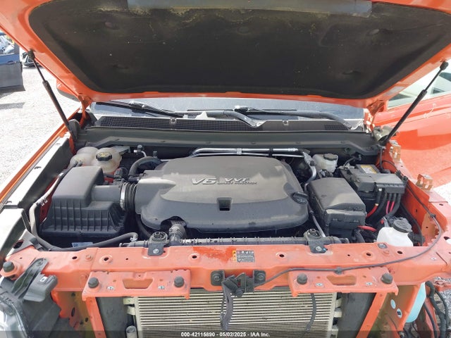 1GCGTEEN1N1110502 Chevrolet Colorado 4wd  Short Box Zr2