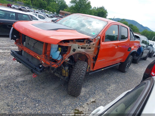1GCGTEEN1N1110502 Chevrolet Colorado 4wd  Short Box Zr2