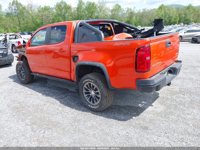 1GCGTEEN1N1110502 Chevrolet Colorado 4wd  Short Box Zr2
