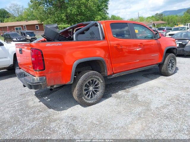 1GCGTEEN1N1110502 Chevrolet Colorado 4wd  Short Box Zr2