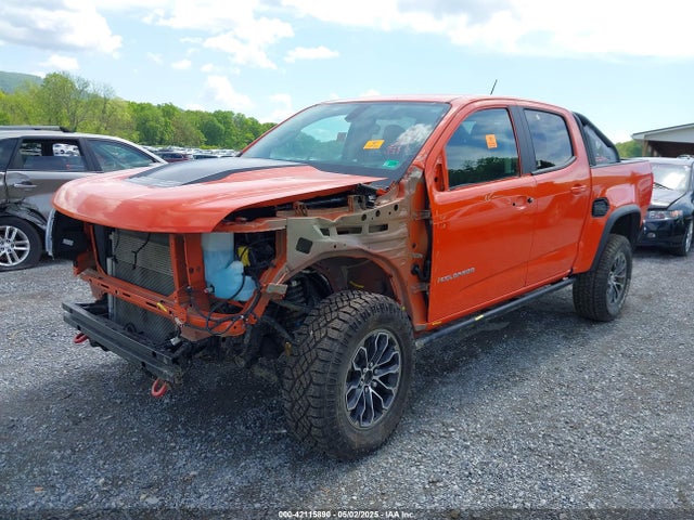 1GCGTEEN1N1110502 Chevrolet Colorado 4wd  Short Box Zr2