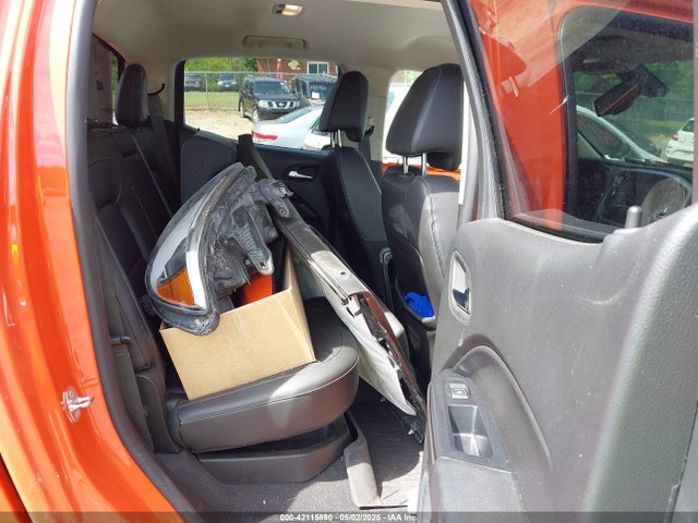 1GCGTEEN1N1110502 Chevrolet Colorado 4wd  Short Box Zr2