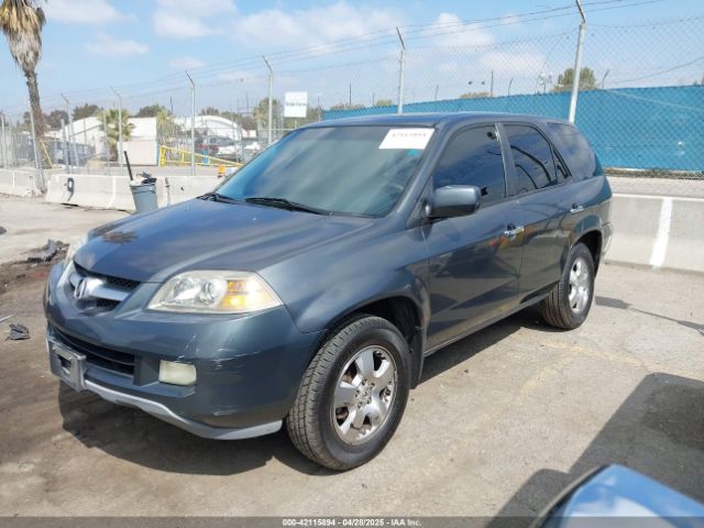 2005 ACURA MDX 2HNYD18285H556962 Photo 1