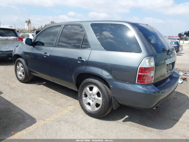 2005 ACURA MDX 2HNYD18285H556962 Photo 2