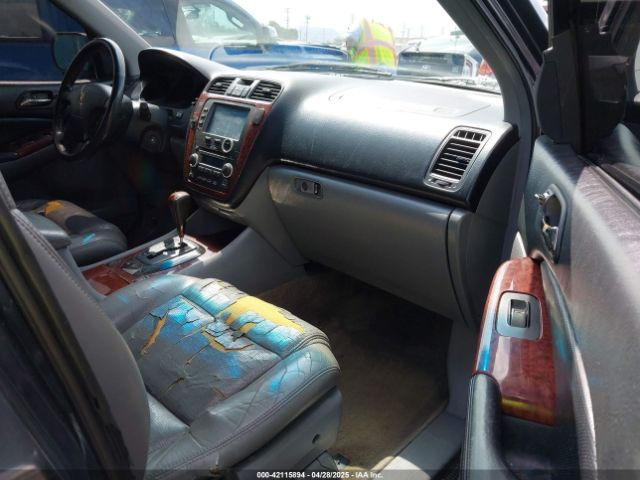 2005 ACURA MDX 2HNYD18285H556962 Photo 4