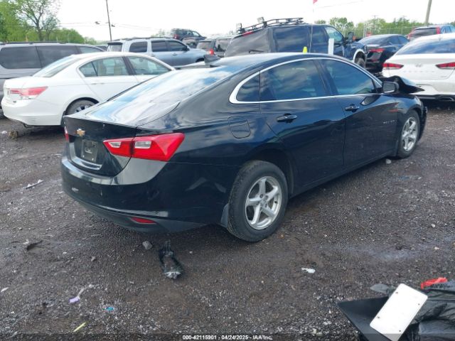 1G1ZB5ST6HF154011 Chevrolet MALIBU LS