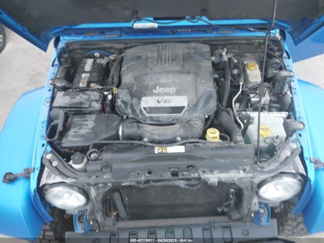1C4HJWFG7GL113217 Jeep Wrangler Unlimited Rubicon Hard Rock