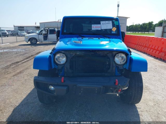 1C4HJWFG7GL113217 Jeep Wrangler Unlimited Rubicon Hard Rock