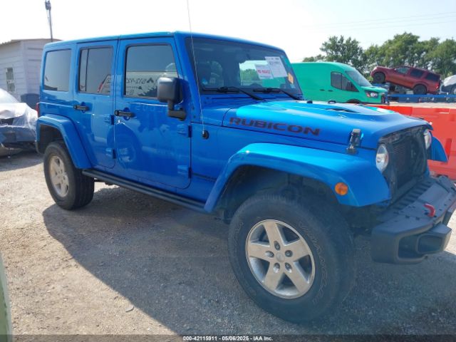 1C4HJWFG7GL113217 Jeep Wrangler Unlimited Rubicon Hard Rock