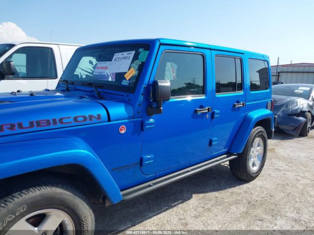 1C4HJWFG7GL113217 Jeep Wrangler Unlimited Rubicon Hard Rock